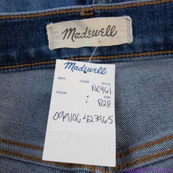 NEW Madewell Petite 10" High-Rise Roadtripper‎ Authentic Skinny Jeans - Picture 13 of 16